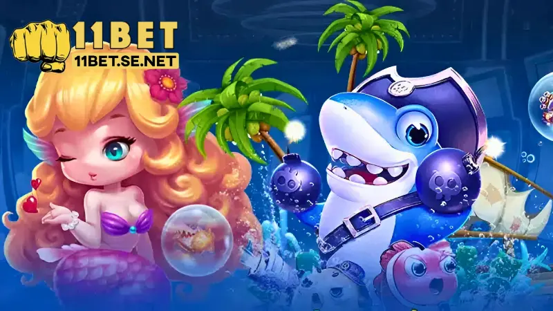 Bắn Cá Tiểu Tiên Cá – Trò Chơi Được Săn Đón Rầm Rộ Hiện Nay 3 Anh em hãy thực hành và trau dồi kỹ năng săn cá thường xuyên