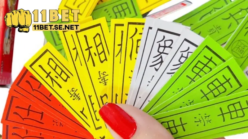 Cách tính điểm bài tứ sắc đơn giản và dễ hiểu cho tân thủ