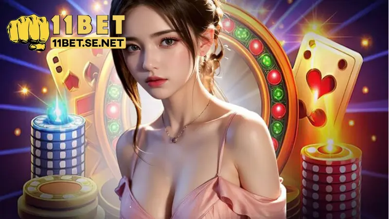 Giới Thiệu 11BET: Nhà Cái Đẳng Cấp, Minh Bạch Và Khác Biệt 4 Kho game cược tại nhà cái phong phú, tỷ lệ trả thưởng cao