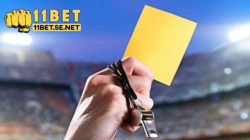 Những dạng kèo thẻ phạt có trên nhà cái 11BET