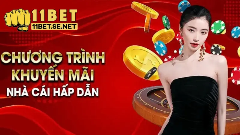 Các dịp đặc biệt nhà cái 11BET đều áp dụng ưu đãi thể thao 