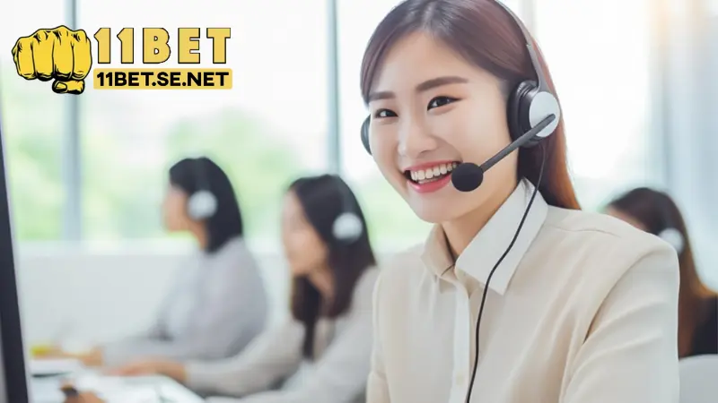 Liên hệ 11BET nhận tư vấn về khuyến mãi