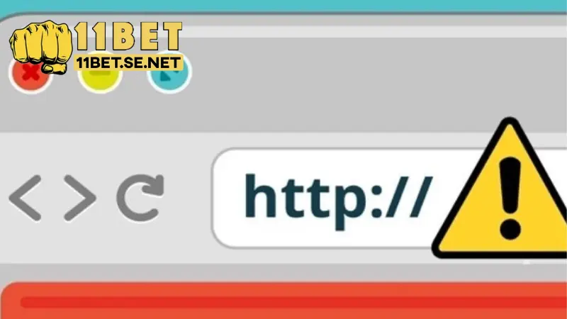 Người chơi truy cập vào đường link giả mạo 11BET