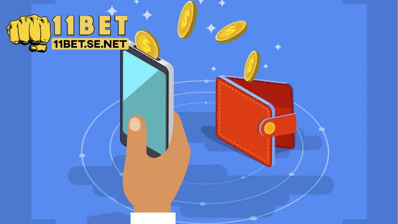 Nạp tiền tiện lợi qua ví điện tử